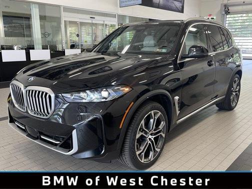 Black Sapphire Metallic 2026 BMW X5 xDrive40i