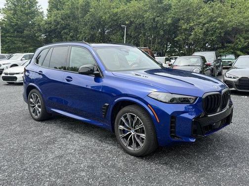 Bay Blue 2026 BMW X5 M60i