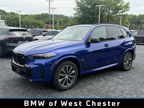 Bay Blue 2026 BMW X5 M60i