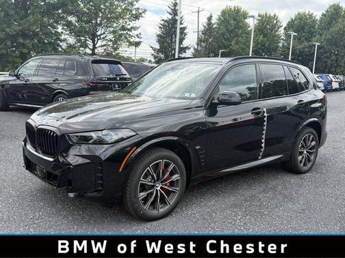 Black Sapphire Metallic 2026 BMW X5 xDrive40i