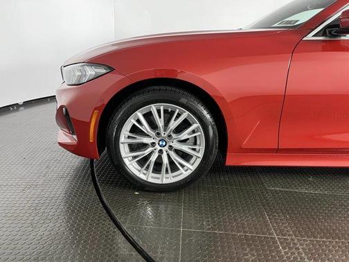 Melbourne Red Metallic 2024 BMW 330 i xDrive