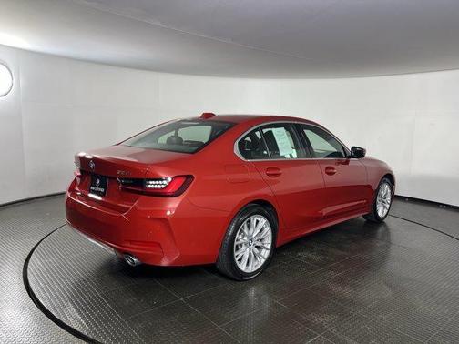 Melbourne Red Metallic 2024 BMW 330 i xDrive