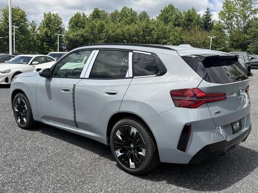 Gray Metallic 2026 BMW X3 30 xDrive