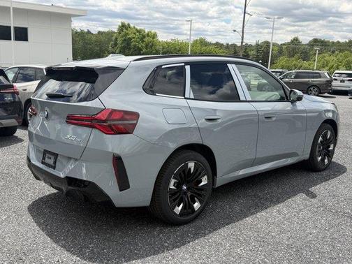 Gray Metallic 2026 BMW X3 30 xDrive