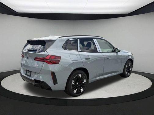 Gray Metallic 2026 BMW X3 30 xDrive
