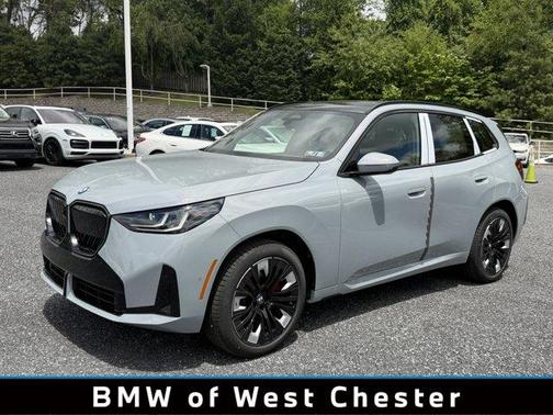 Gray Metallic 2026 BMW X3 30 xDrive