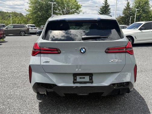 Gray Metallic 2026 BMW X3 30 xDrive