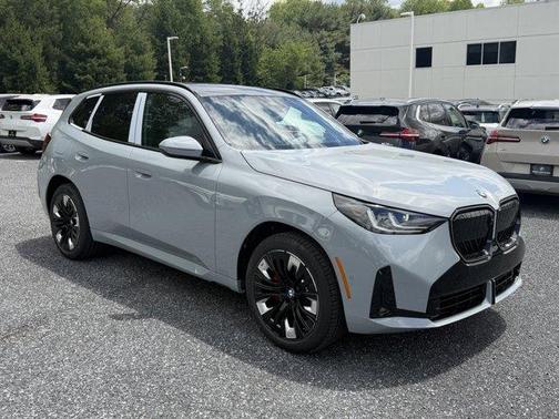 Gray Metallic 2026 BMW X3 30 xDrive