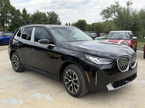 Black Sapphire Metallic 2026 BMW X3 30 xDrive