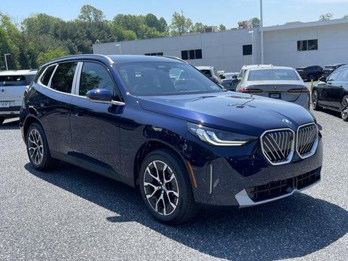 Tanzanite Blue II Metallic 2026 BMW X3 30 xDrive