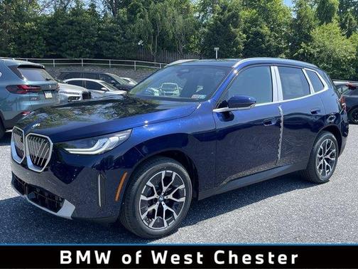 Tanzanite Blue II Metallic 2026 BMW X3 30 xDrive