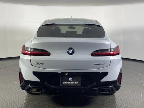 Gray 2025 BMW X4 xDrive30i