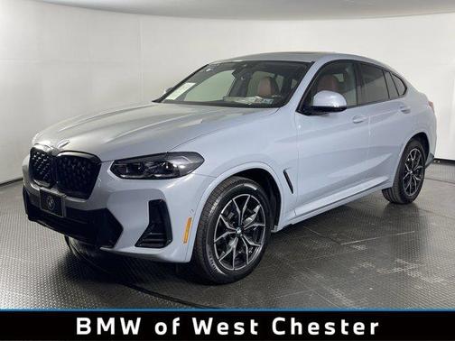 Gray 2025 BMW X4 xDrive30i