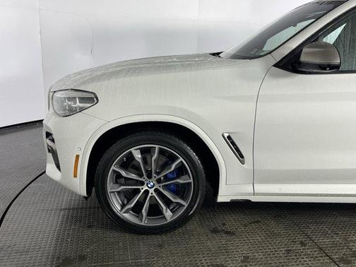 Alpine White 2018 BMW X3 M40i