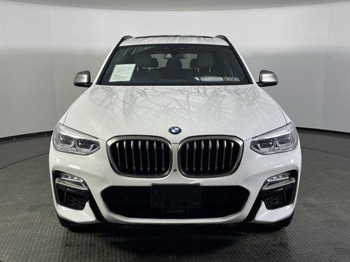 Alpine White 2018 BMW X3 M40i