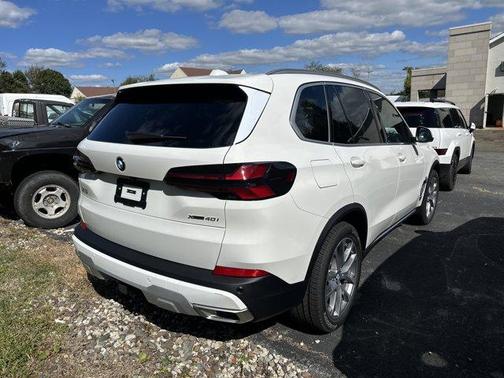 2026 BMW X5 xDrive40i