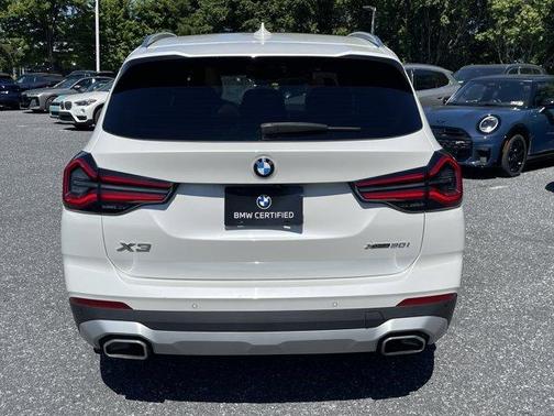 Mineral White Metallic 2023 BMW X3 xDrive30i