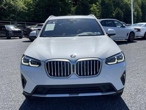 Mineral White Metallic 2023 BMW X3 xDrive30i