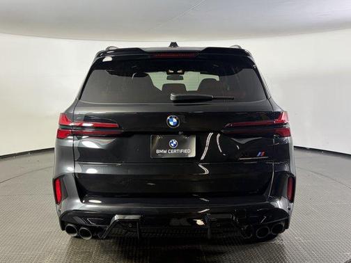 Black Sapphire Metallic 2024 BMW X5 M Competition