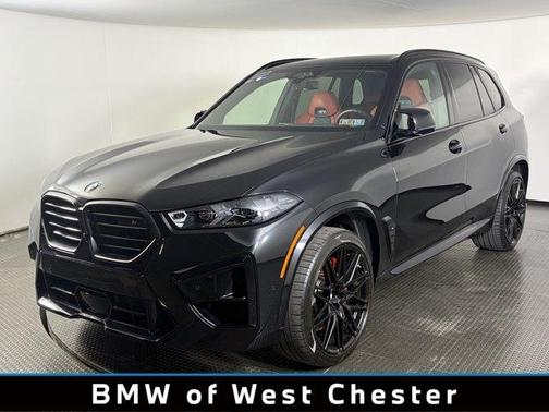 Black Sapphire Metallic 2024 BMW X5 M Competition