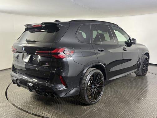 Black Sapphire Metallic 2024 BMW X5 M Competition
