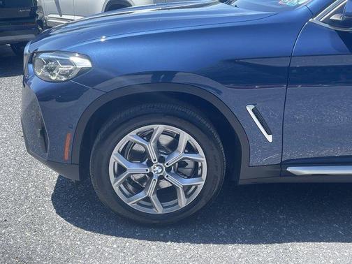 Blue 2025 BMW X4 xDrive30i