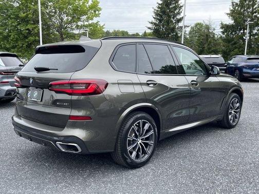 Manhattan Brown 2022 BMW X5 xDrive40i