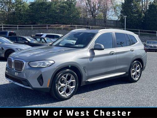 Gray 2023 BMW X3 xDrive30i
