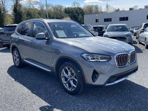 Gray 2023 BMW X3 xDrive30i