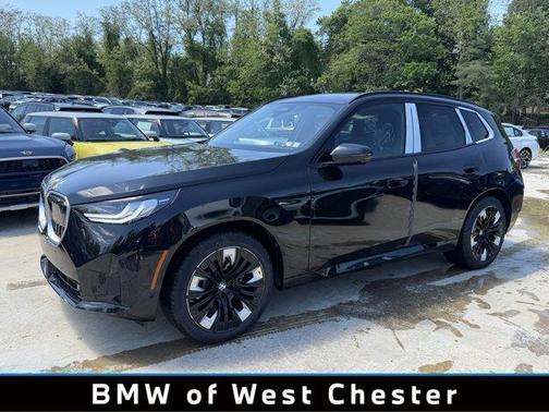Black Sapphire Metallic 2026 BMW X3 30 xDrive