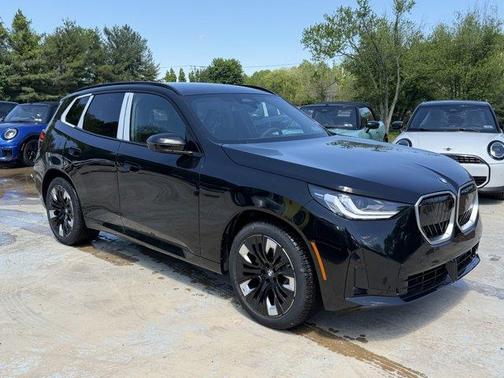 Black Sapphire Metallic 2026 BMW X3 30 xDrive