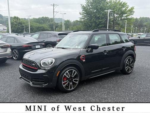 Black 2024 MINI Countryman John Cooper Works ALL4