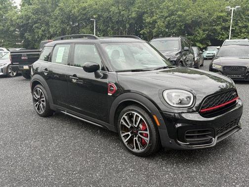 Black 2024 MINI Countryman John Cooper Works ALL4