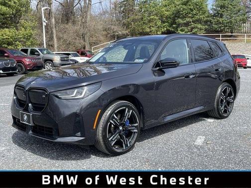Dark Graphite 2025 BMW X3 M50 xDrive