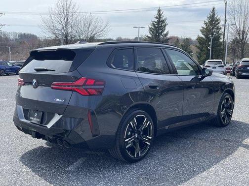 Dark Graphite 2025 BMW X3 M50 xDrive