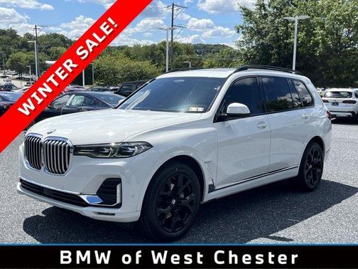 2022 BMW X7 xDrive40i