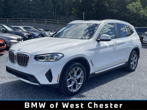 Alpine White 2023 BMW X3 xDrive30i