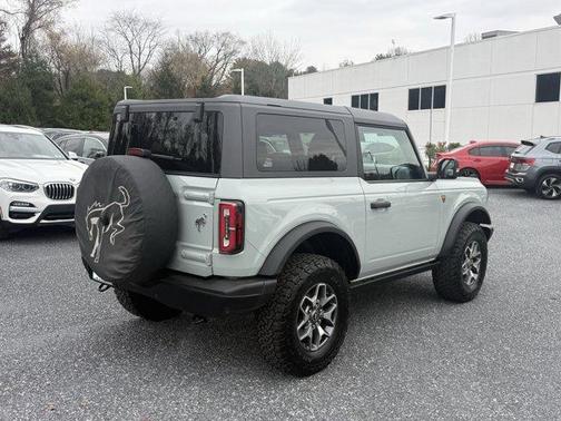 2023 Ford Bronco Badlands