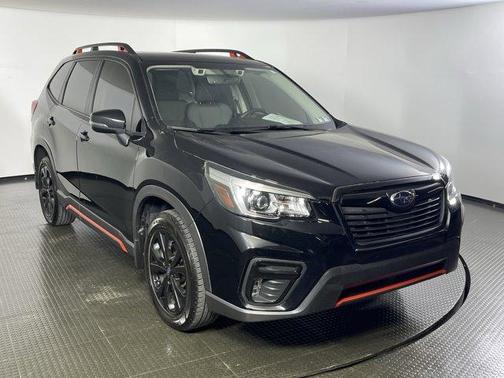 Crystal Black Silica 2020 Subaru Forester Sport
