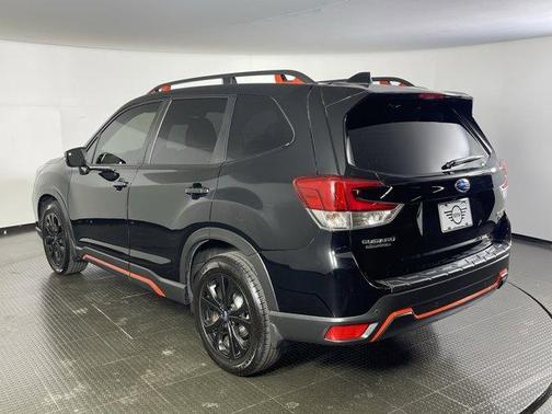 Crystal Black Silica 2020 Subaru Forester Sport