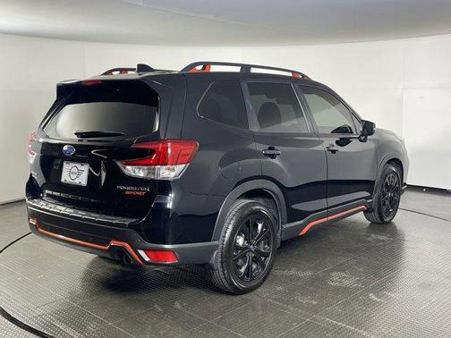 Crystal Black Silica 2020 Subaru Forester Sport