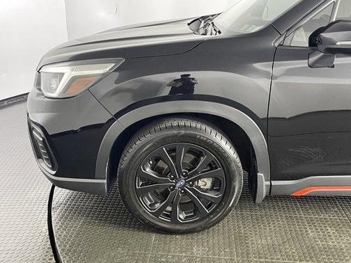 Crystal Black Silica 2020 Subaru Forester Sport