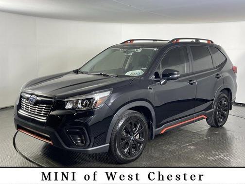 Crystal Black Silica 2020 Subaru Forester Sport