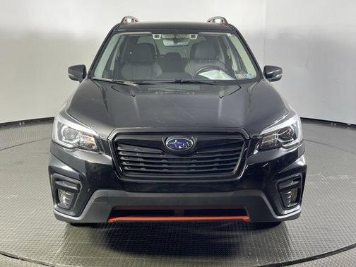 Crystal Black Silica 2020 Subaru Forester Sport