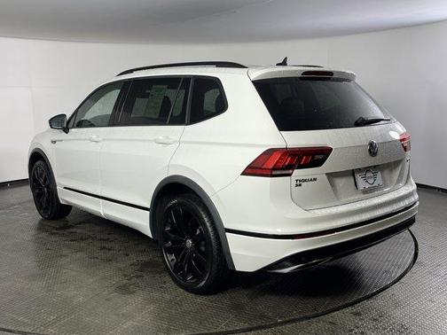 2021 Volkswagen Tiguan 2.0T SE R-Line Black