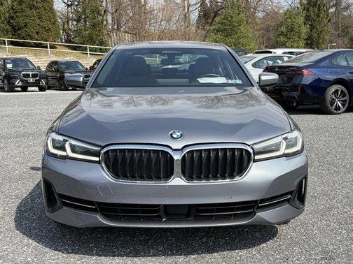 Bluestone 2021 BMW 540 i xDrive