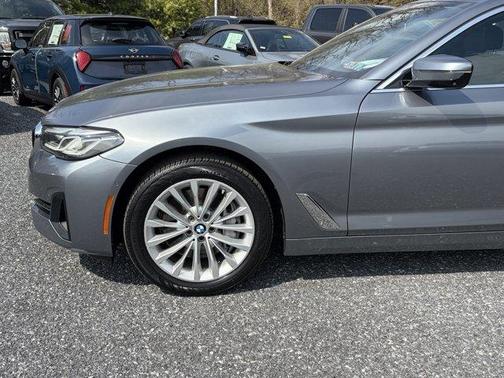 Bluestone 2021 BMW 540 i xDrive