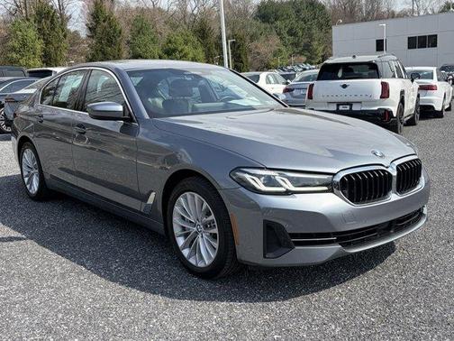 Bluestone 2021 BMW 540 i xDrive
