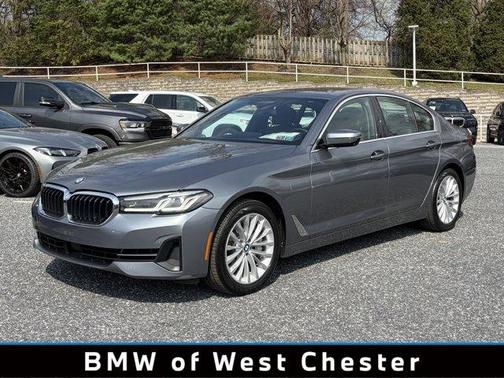 Bluestone 2021 BMW 540 i xDrive