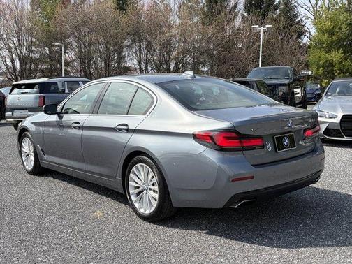 Bluestone 2021 BMW 540 i xDrive